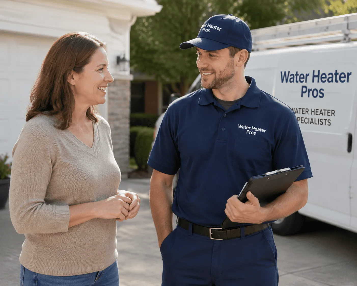 Water Heater Repair Help for Louise, MS